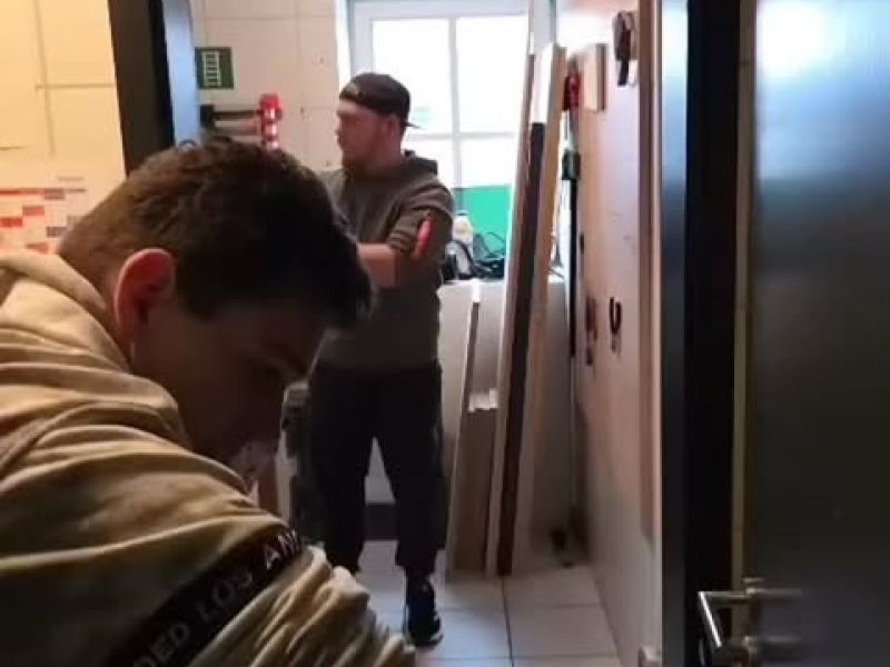 Dekoratives Bild eines Instagram Posts der Offenen Hilfen