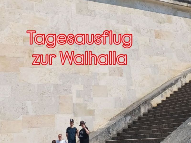 Dekoratives Bild eines Instagram Posts der Offenen Hilfen