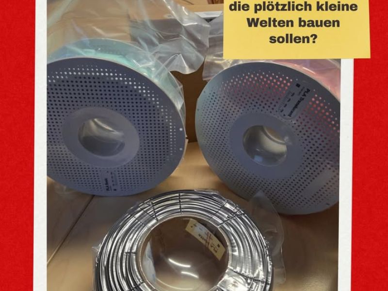 Dekoratives Bild eines Instagram Posts der Offenen Hilfen
