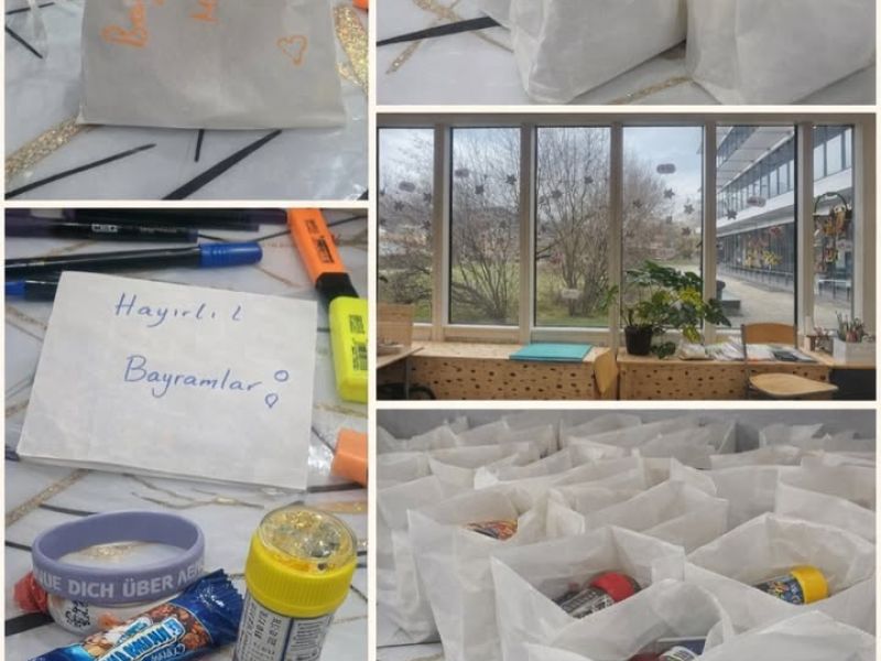 Dekoratives Bild eines Instagram Posts der Offenen Hilfen
