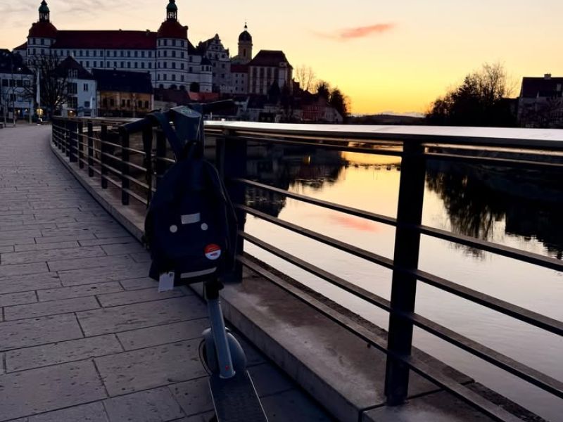 Dekoratives Bild eines Instagram Posts der Offenen Hilfen