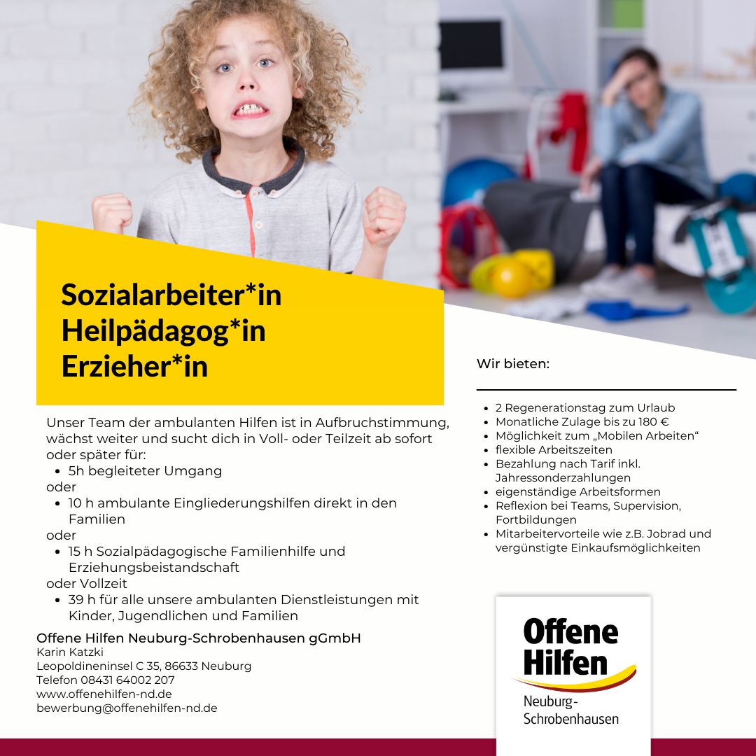 Ambulante Hilfen zur Erziehung III