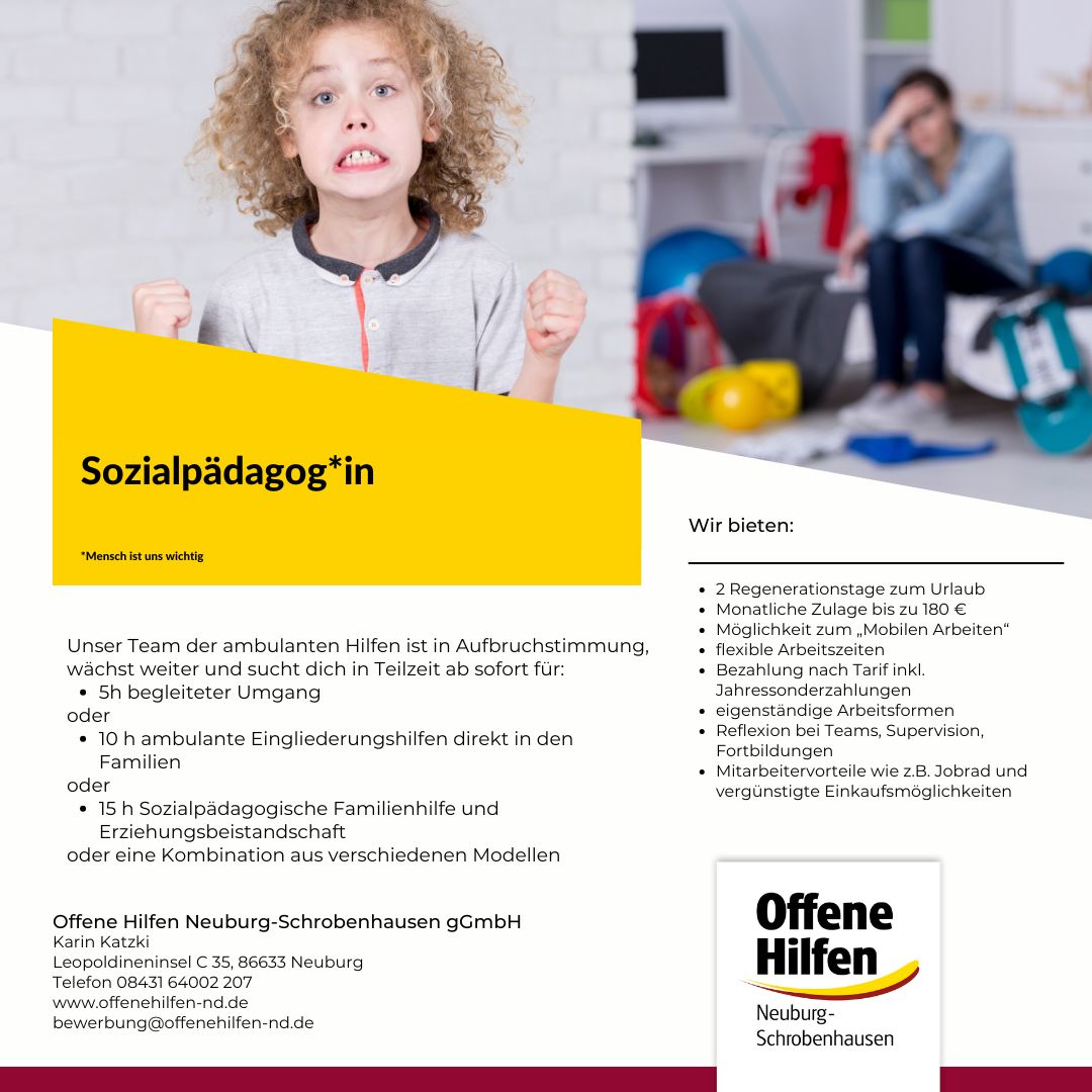 Ambulante Hilfen zur Erziehung III