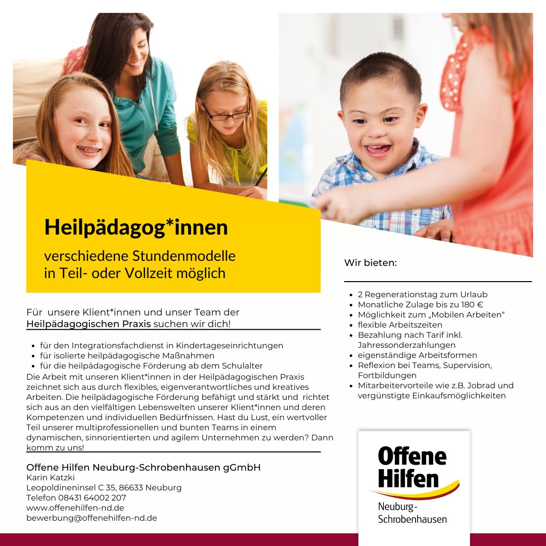 Heilpädagogen III