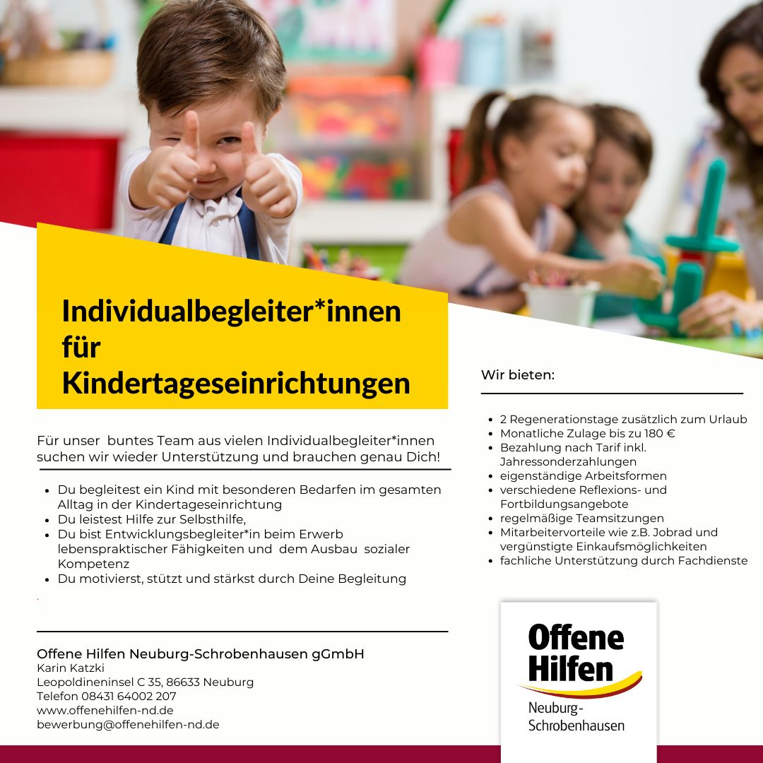 Individualbegleiter KIGA III