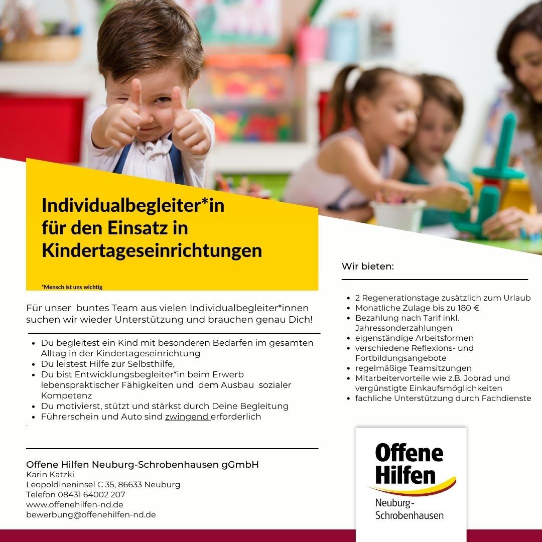 Individualbegleiter KIGA III