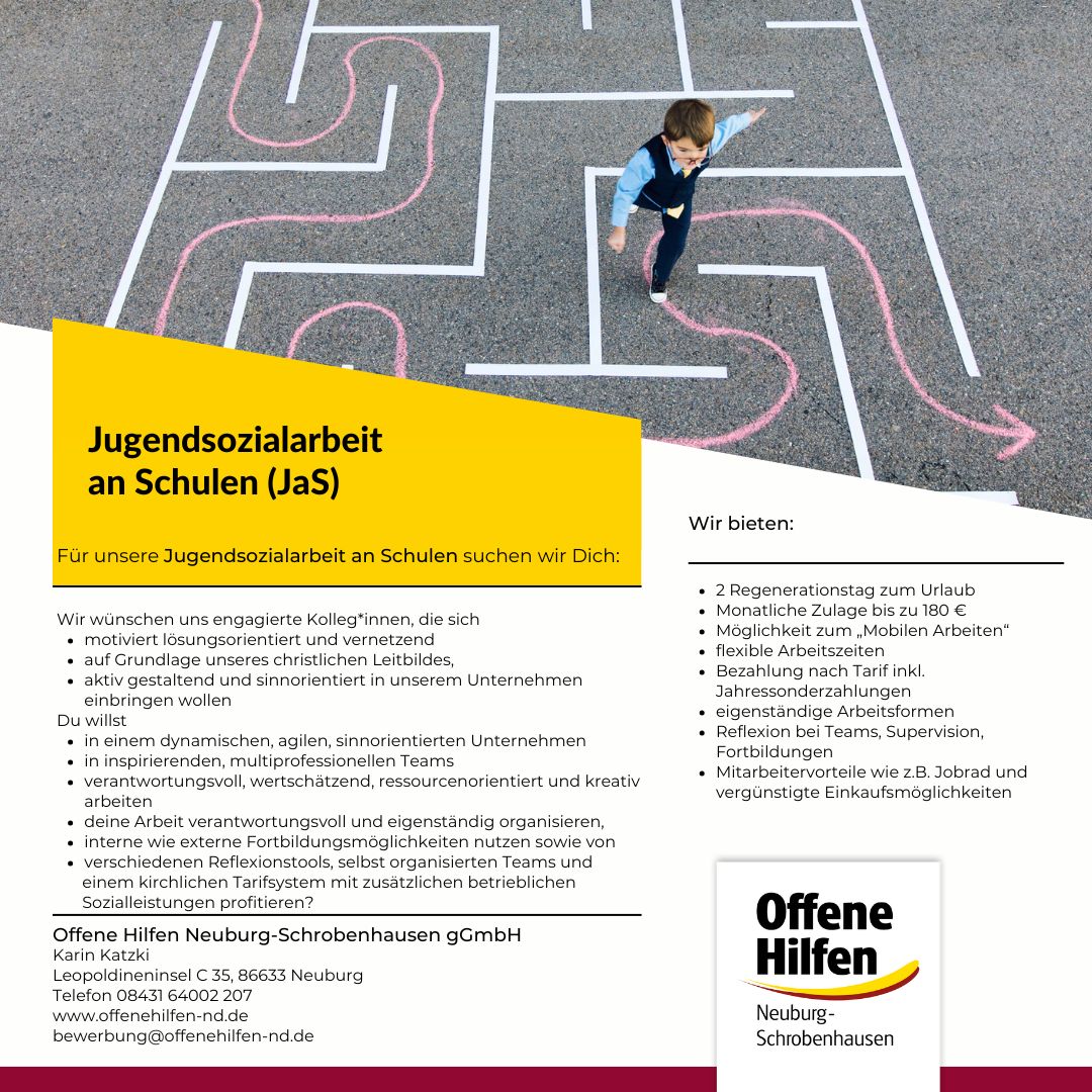 Jugendsozialarbeit an Schulen III