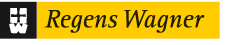 Logo von Regens Wagner