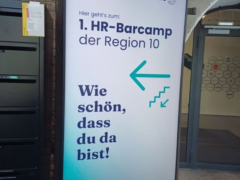Dekoratives Bild eines Instagram Posts der Offenen Hilfen