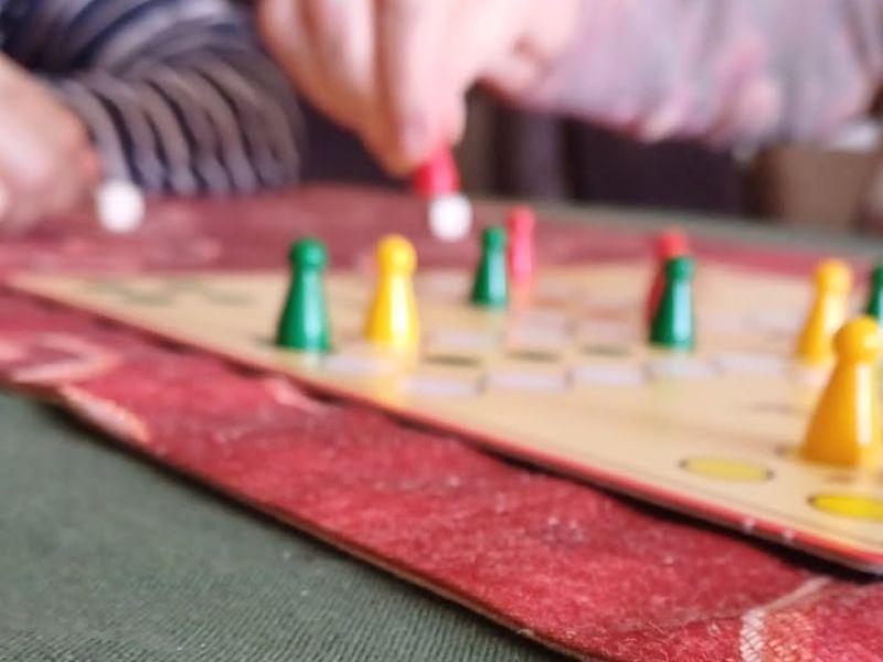 Dekoratives Bild eines Instagram Posts der Offenen Hilfen