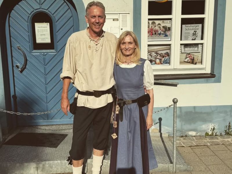 Dekoratives Bild eines Instagram Posts der Offenen Hilfen