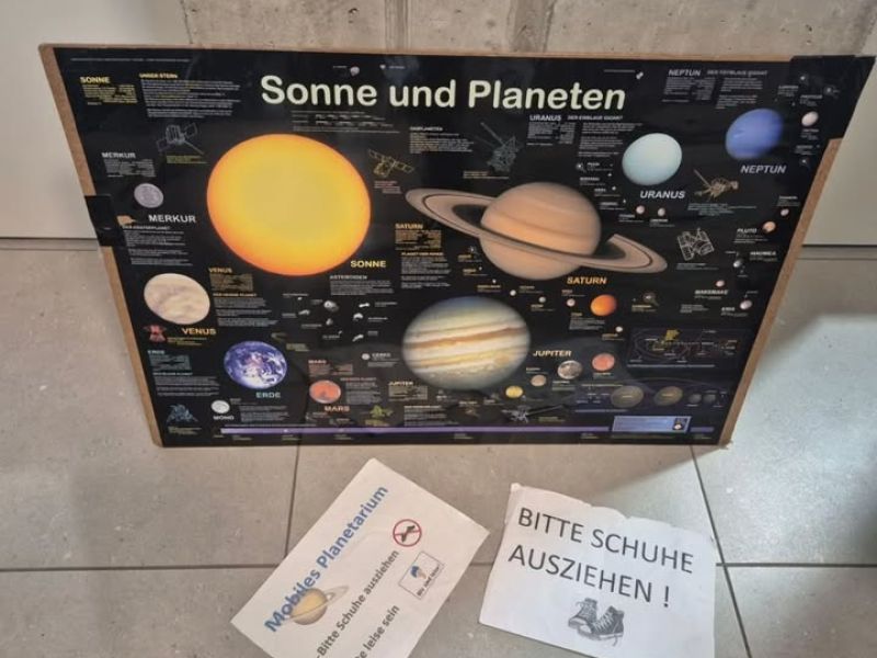 Dekoratives Bild eines Instagram Posts der Offenen Hilfen