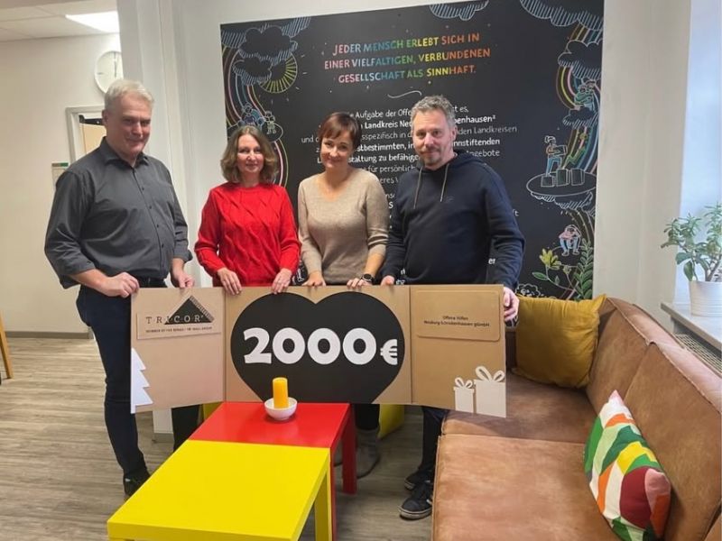 Dekoratives Bild eines Instagram Posts der Offenen Hilfen