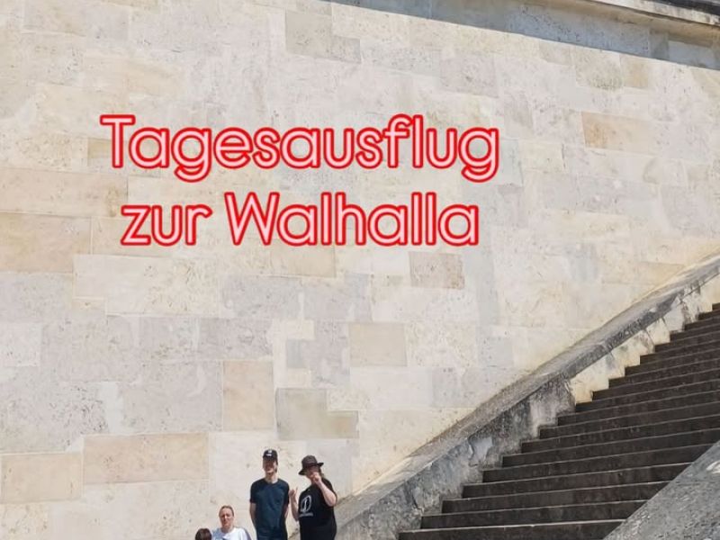 Dekoratives Bild eines Instagram Posts der Offenen Hilfen