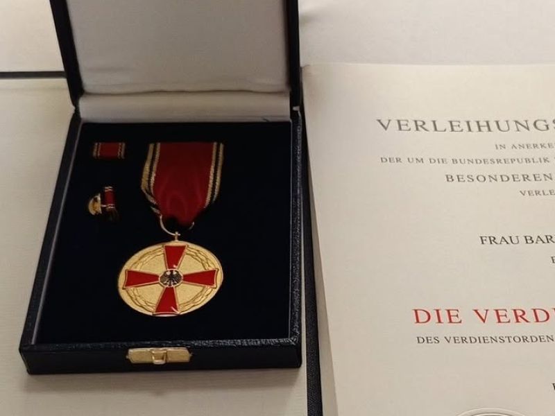 Dekoratives Bild eines Instagram Posts der Offenen Hilfen