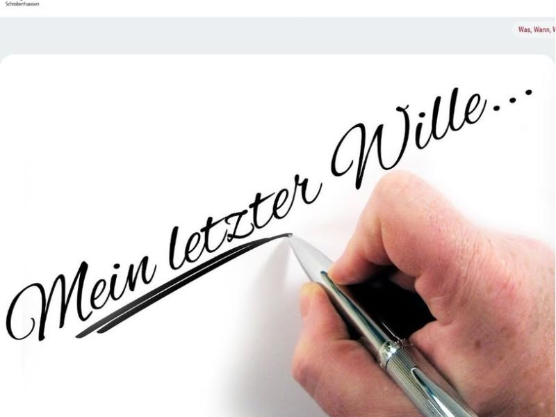 Dekoratives Bild eines Instagram Posts der Offenen Hilfen