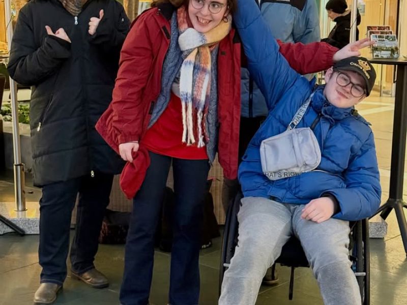 Dekoratives Bild eines Instagram Posts der Offenen Hilfen