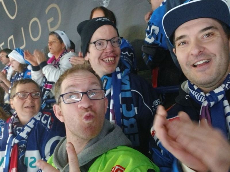 Dekoratives Bild eines Instagram Posts der Offenen Hilfen