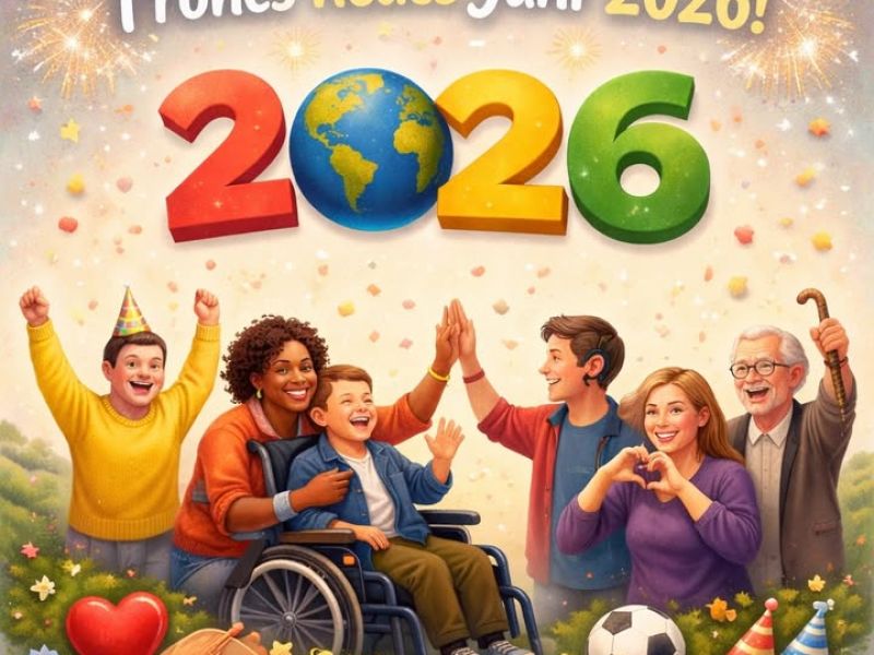 Dekoratives Bild eines Instagram Posts der Offenen Hilfen