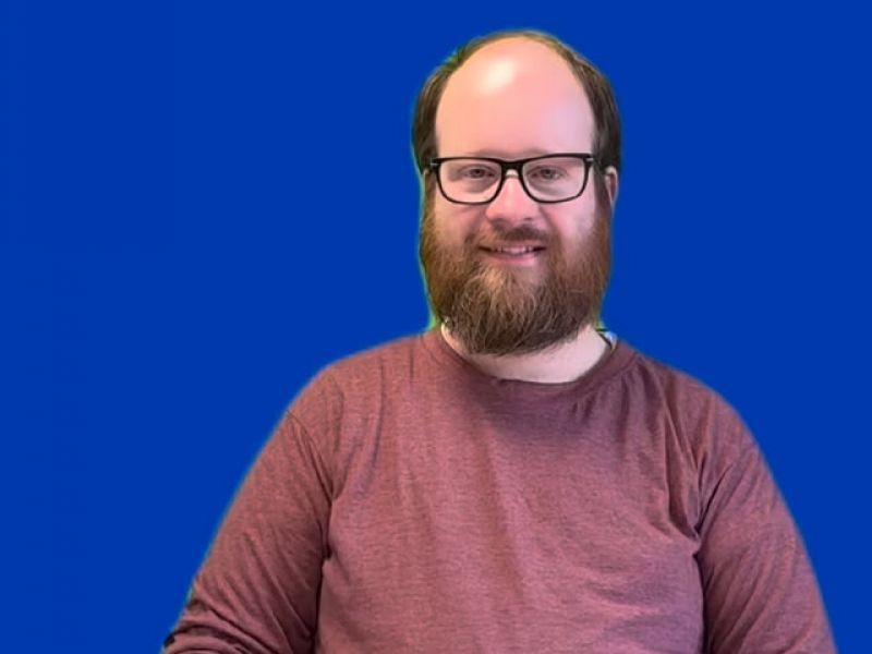 Dekoratives Bild eines Instagram Posts der Offenen Hilfen