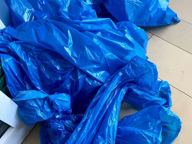 Dekoratives Bild eines Instagram Posts der Offenen Hilfen