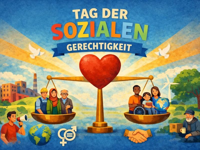 Dekoratives Bild eines Instagram Posts der Offenen Hilfen