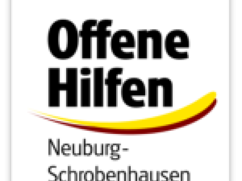 Dekoratives Bild eines Instagram Posts der Offenen Hilfen