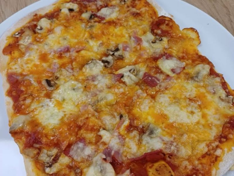 Dekoratives Bild eines Instagram Posts der Offenen Hilfen