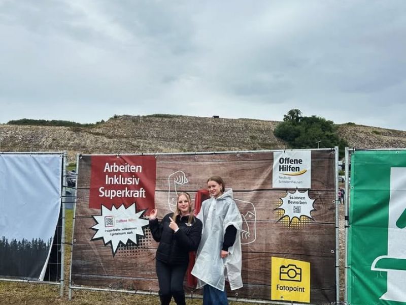 Dekoratives Bild eines Instagram Posts der Offenen Hilfen